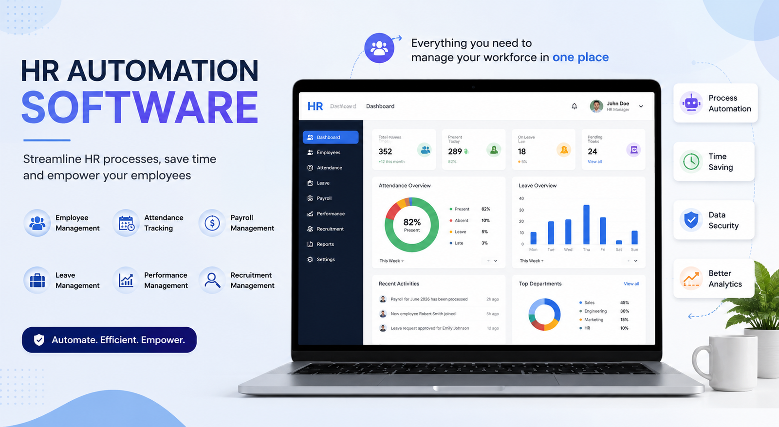 HR Automation Software: 15 Best Tools, Features & Buying Guide (2026)