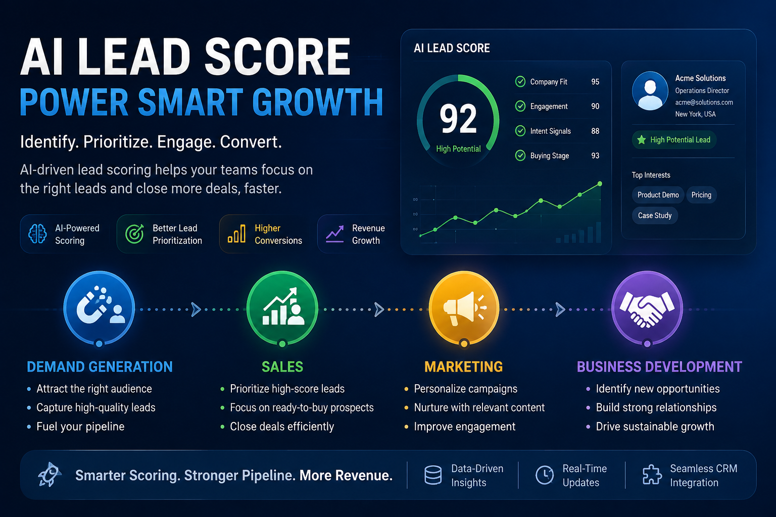 AI Lead Score Demand Generation Sales Marketing Business Development: The Complete 2026 Guide