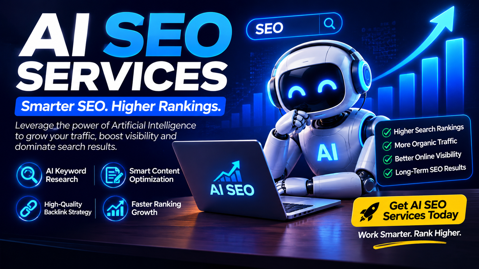 AI SEO Services: Boost Rankings and AI Search Visibility
