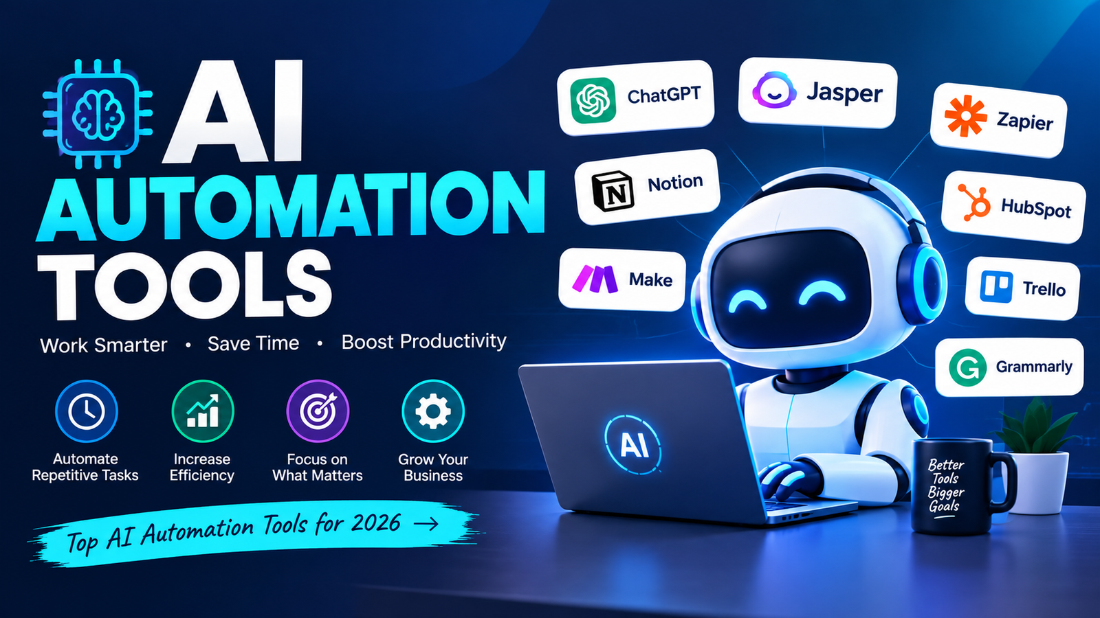Best AI Automation Tools in 2026: Top Platforms Compared