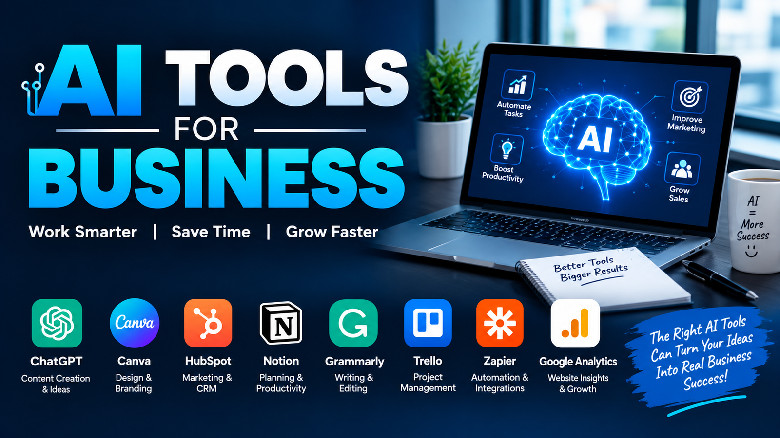 Best AI Tools for Business in 2026